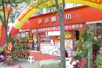 蒂娜眉山直营店